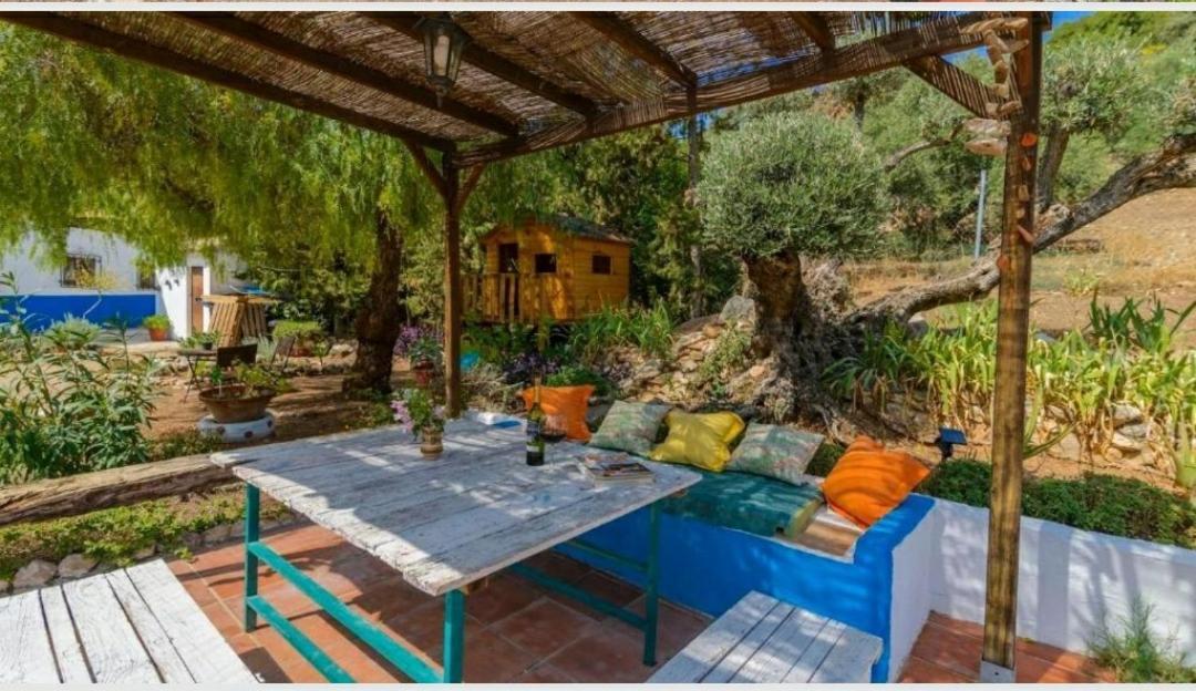 Casa Rural La Joya 伊斯纳哈尔 外观 照片